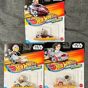 STAR WARS HOT WHEELS RACER VERSE